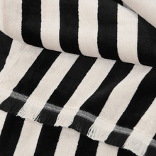 Palma Stripe Australian Cotton Bathroom Towels
